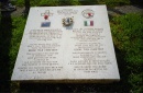 John Russell's memorial at Ponte di Piave
