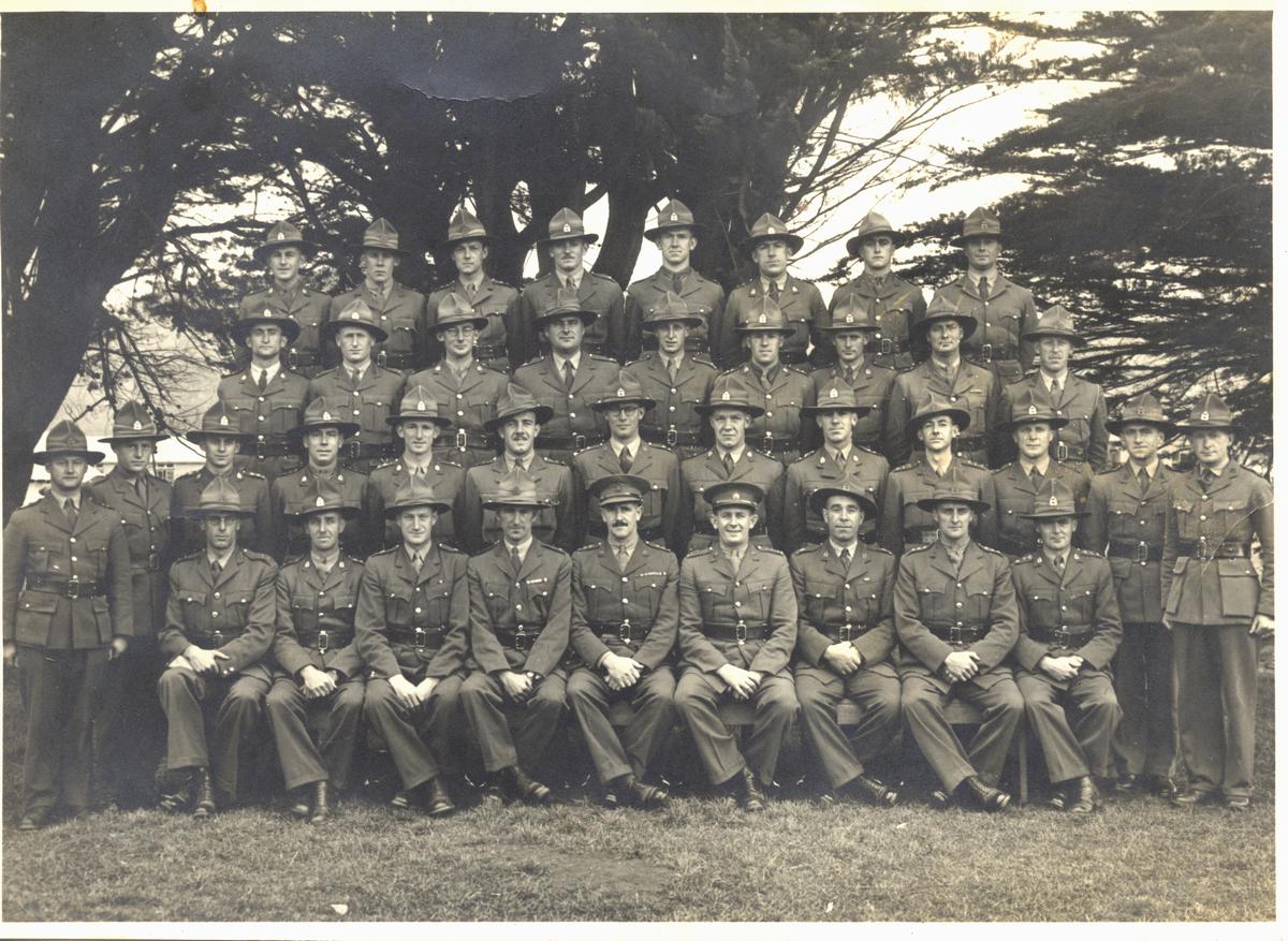 1940 Officers