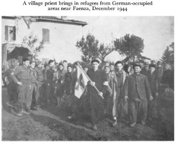 Black and white photograph of a group of people