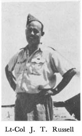 Black and white photograph of an army officer